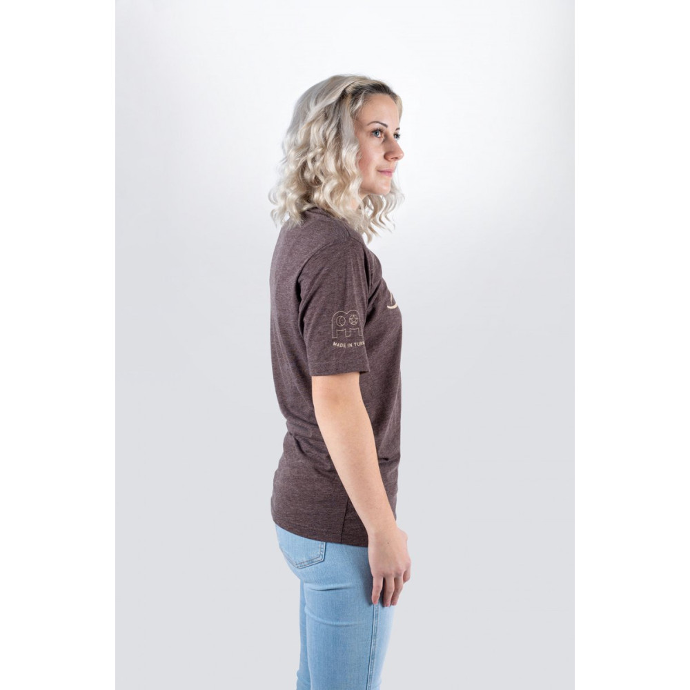 Meinl Cymbals S75-S MEINL t-shirt espresso - with Byzance logo