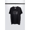 Meinl Cymbals S77-S MEINL t-shirt black - with hollow Meinl logo