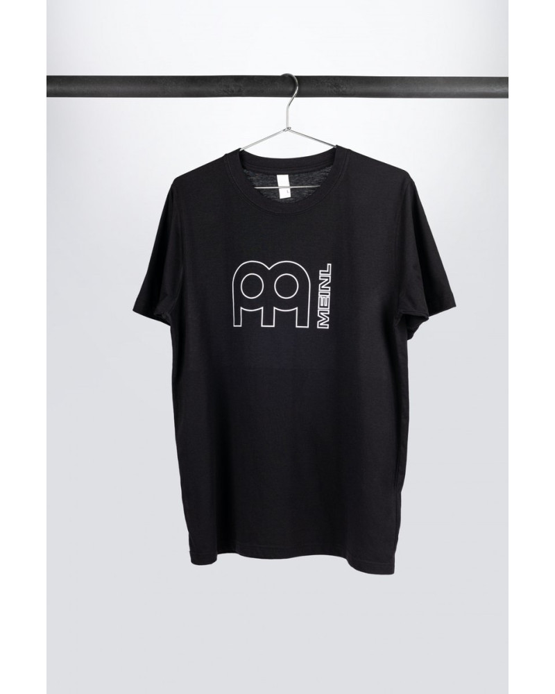 Meinl Cymbals S77-S MEINL t-shirt black - with hollow Meinl logo