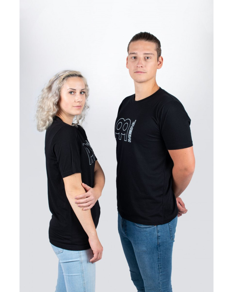 Meinl Cymbals S77-S MEINL t-shirt black - with hollow Meinl logo