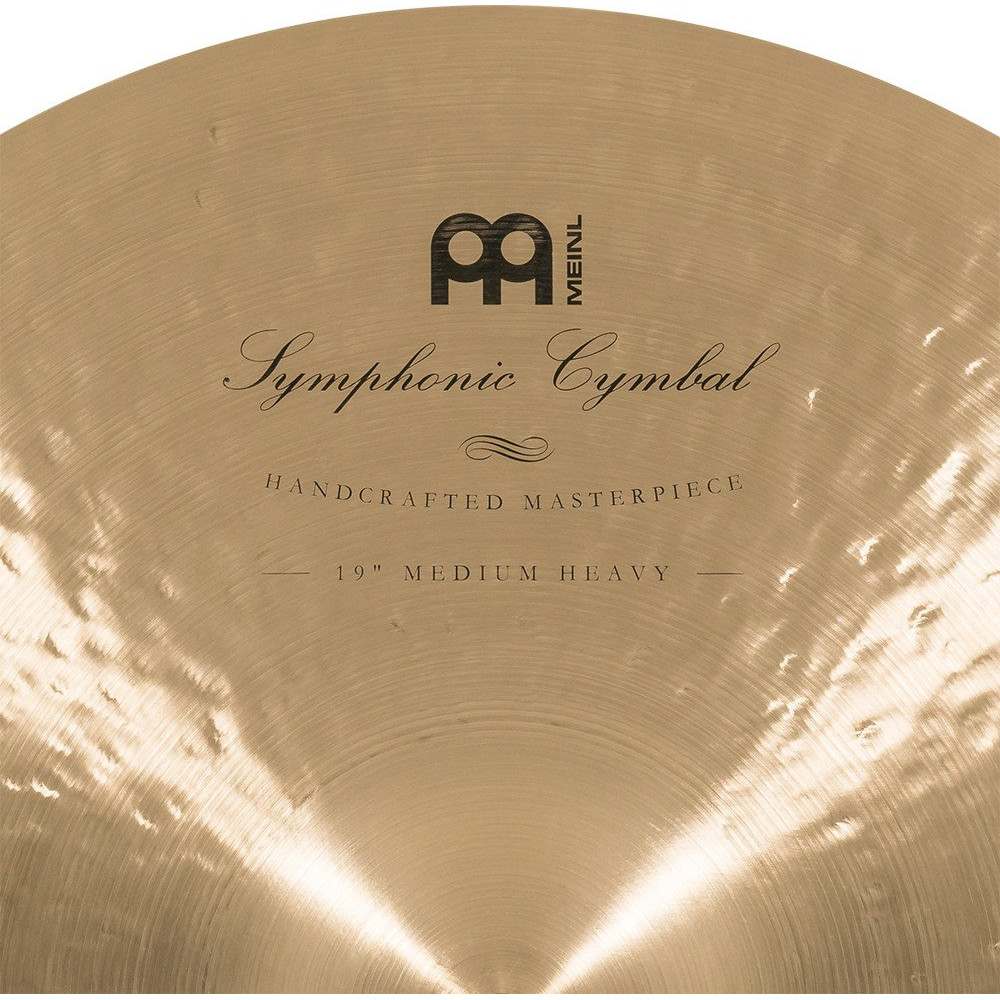 Meinl Cymbals SY-19MH Symphonic Medium Heavy - 19