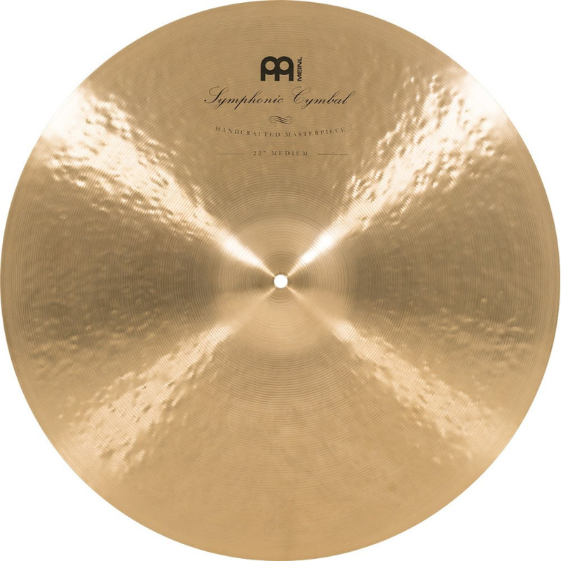 Meinl Cymbals SY-22M Symphonic Medium - 22