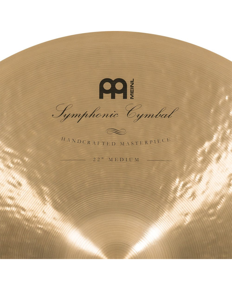 Meinl Cymbals SY-22M Symphonic Medium - 22
