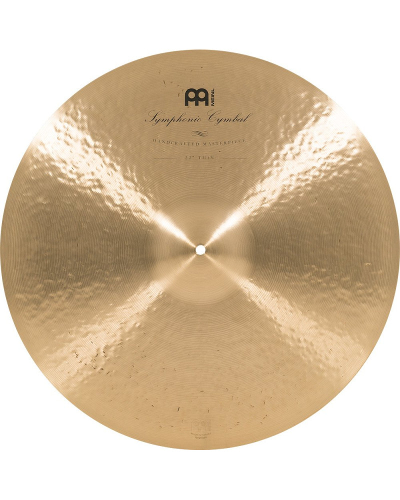 Meinl Cymbals SY-22T Symphonic Thin - 22