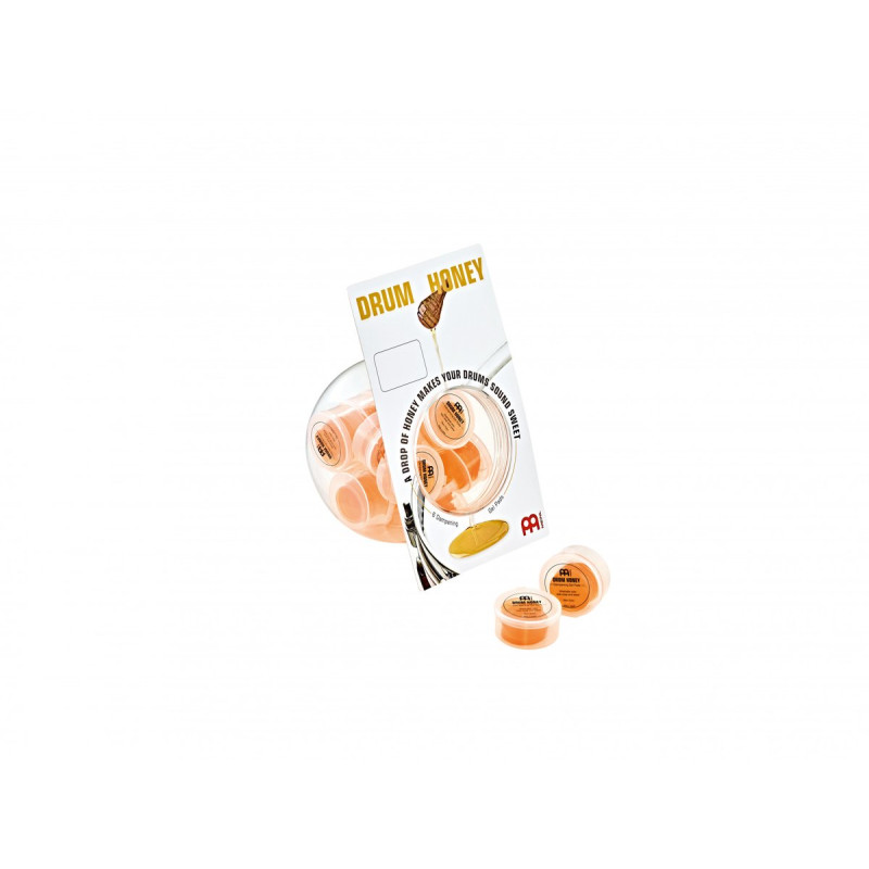Meinl Cymbals VE16-MDH Drum Honey Fishbowl - 16 pcs.
