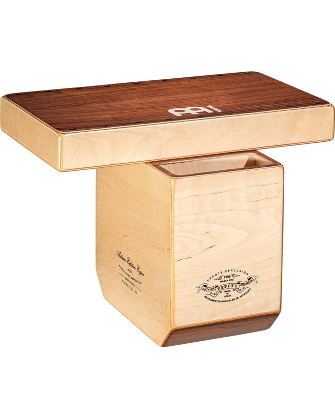 Meinl Percussion 1B-AEVLPS Artisan Edition Series Slaptop Cajon Vidalita Line - Palo Santo
