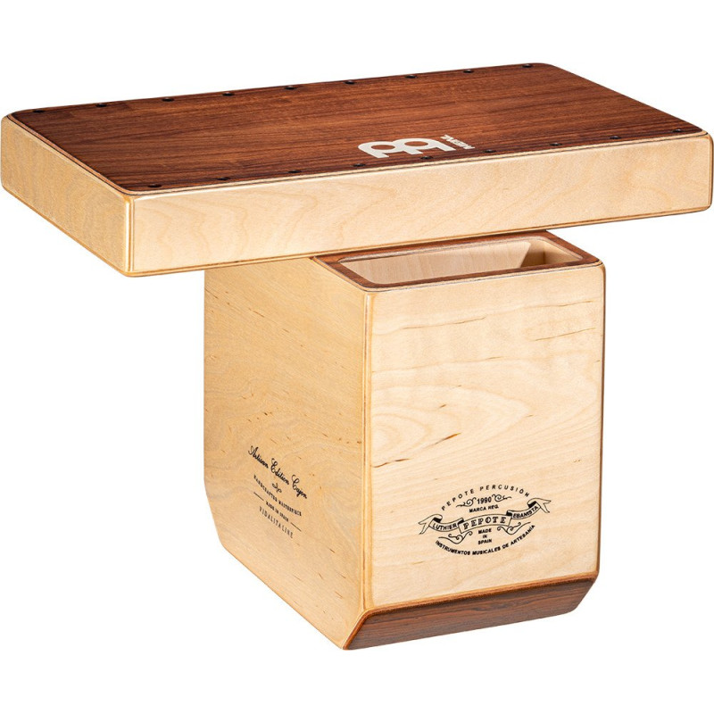 Meinl Percussion 1B-AEVLPS Artisan Edition Series Slaptop Cajon Vidalita Line - Palo Santo