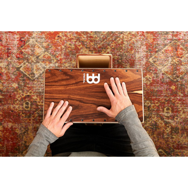 Meinl Percussion 1B-AEVLPS Artisan Edition Series Slaptop Cajon Vidalita Line - Palo Santo