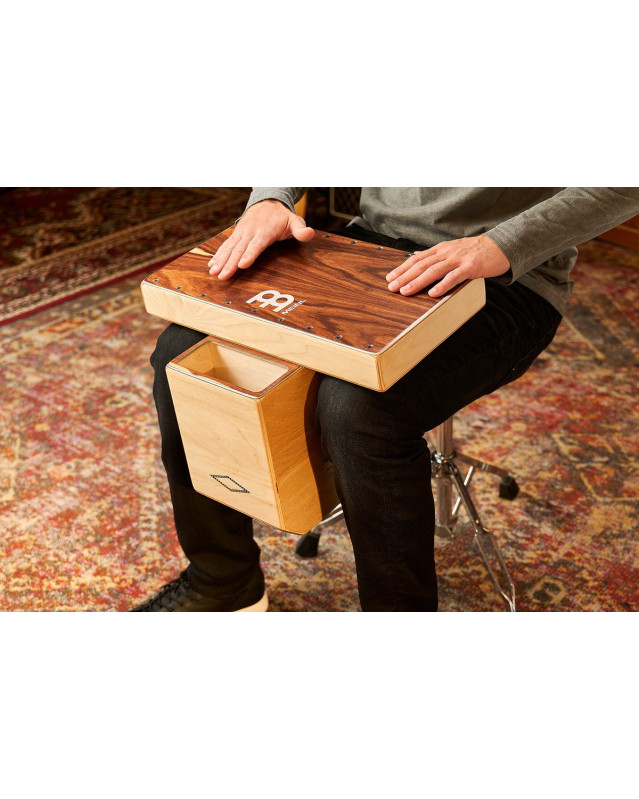 Meinl Percussion 1B-AEVLPS Artisan Edition Series Slaptop Cajon Vidalita Line - Palo Santo