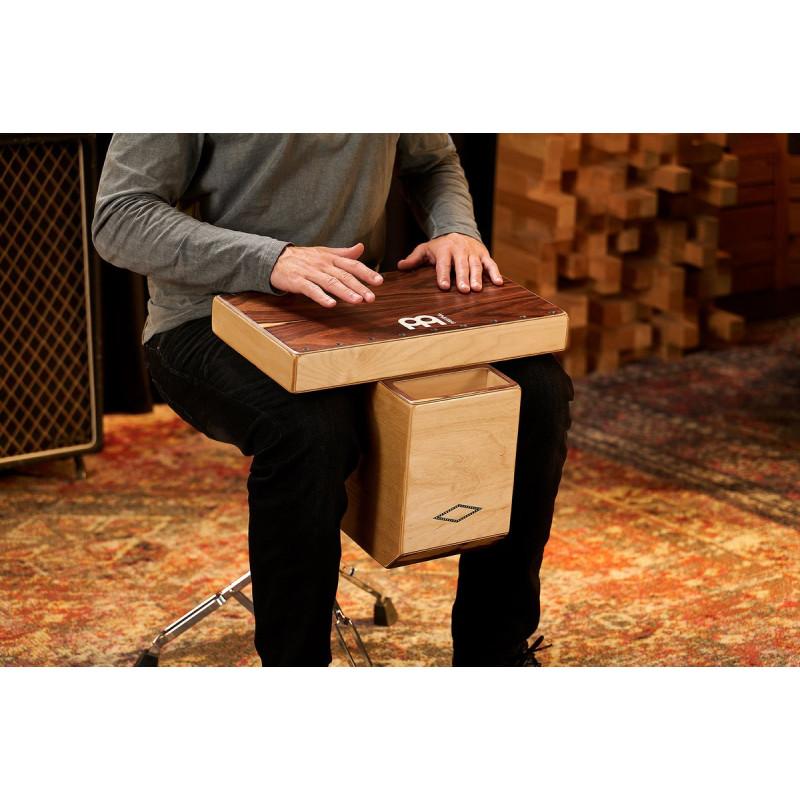 Meinl Percussion 1B-AEVLPS Artisan Edition Series Slaptop Cajon Vidalita Line - Palo Santo