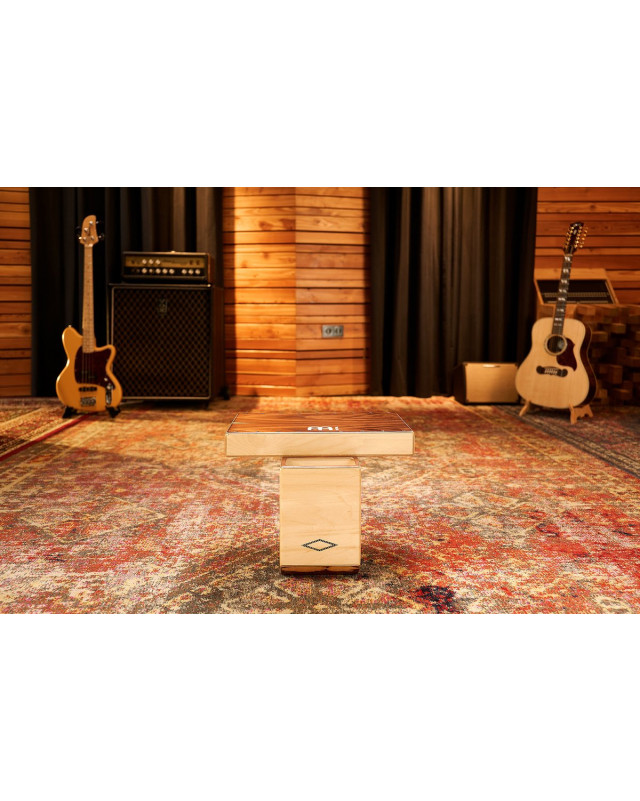 Meinl Percussion 1B-AEVLPS Artisan Edition Series Slaptop Cajon Vidalita Line - Palo Santo