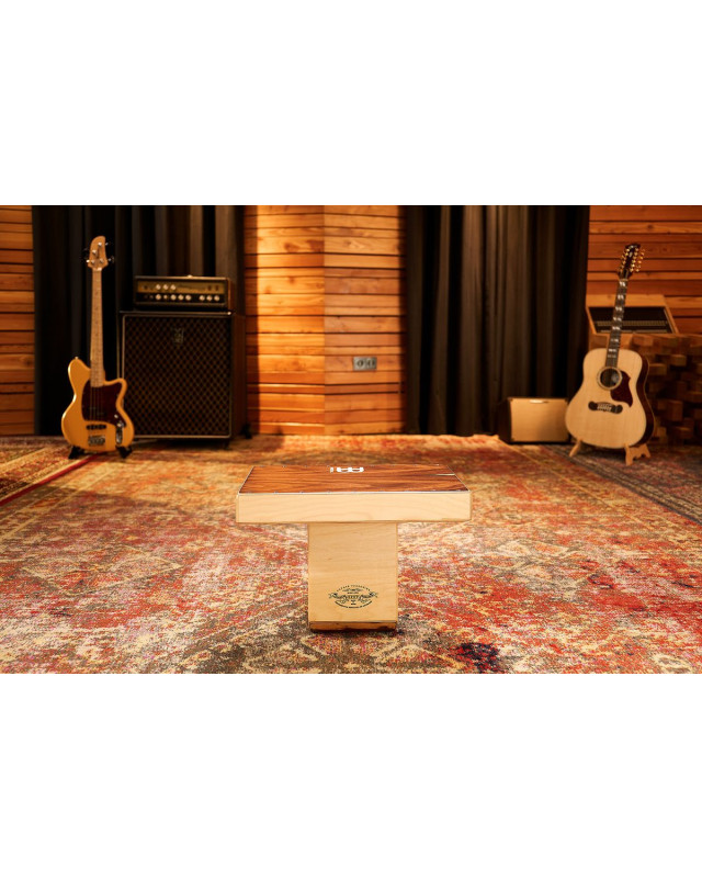 Meinl Percussion 1B-AEVLPS Artisan Edition Series Slaptop Cajon Vidalita Line - Palo Santo