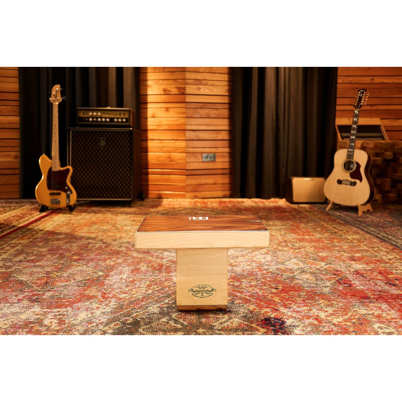 Meinl Percussion 1B-AEVLPS Artisan Edition Series Slaptop Cajon Vidalita Line - Palo Santo