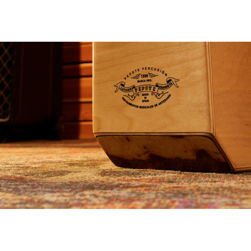 Meinl Percussion 1B-AEVLPS Artisan Edition Series Slaptop Cajon Vidalita Line - Palo Santo