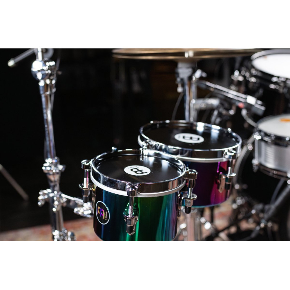Meinl Percussion 1B-SMIT68 Spectrum Series Drummer Mini Timbales 6