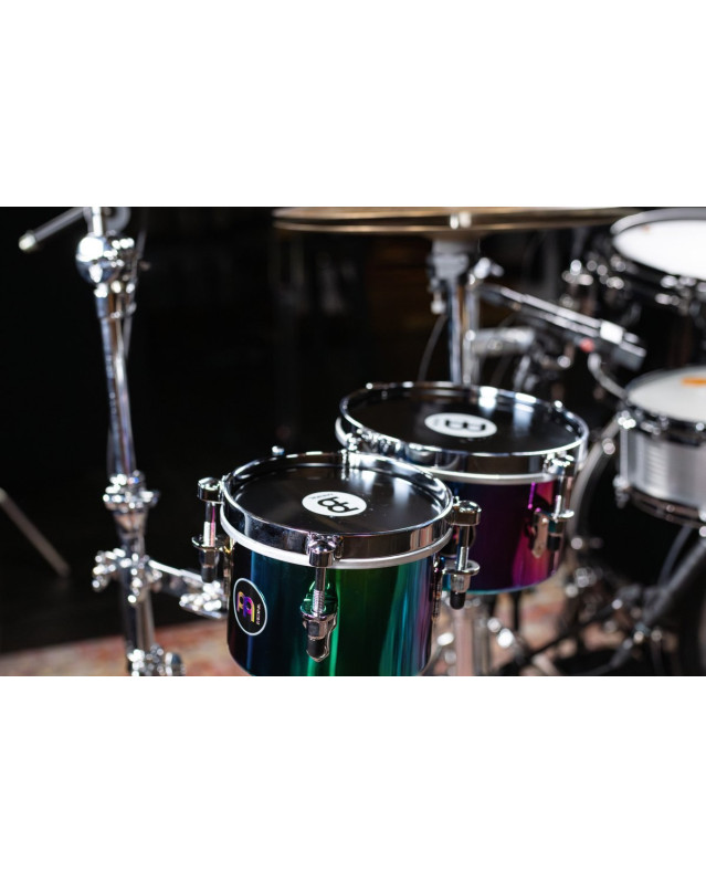 Meinl Percussion 1B-SMIT68 Spectrum Series Drummer Mini Timbales 6
