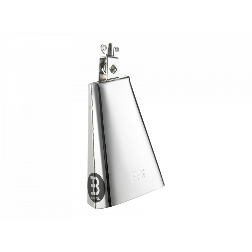 Meinl Percussion 1B-STB80B-CH Chrome & Steel Series Big Mouth Timbales Cowbell - 8