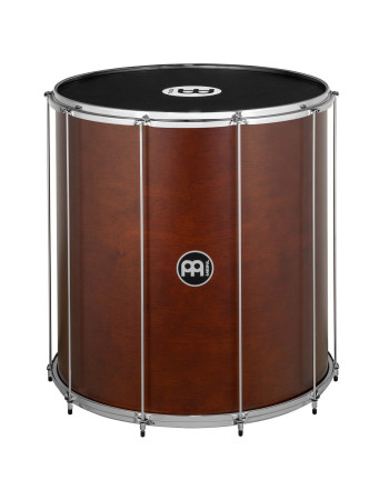 Meinl Percussion 1B-SU22AB-M Traditional Wood Series Surdo Drum - 22
