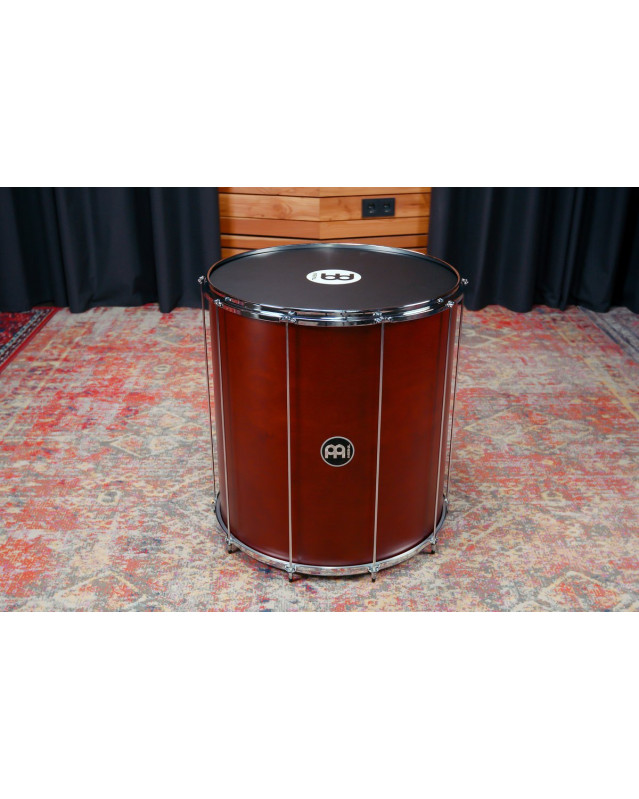 Meinl Percussion 1B-SU22AB-M Traditional Wood Series Surdo Drum - 22