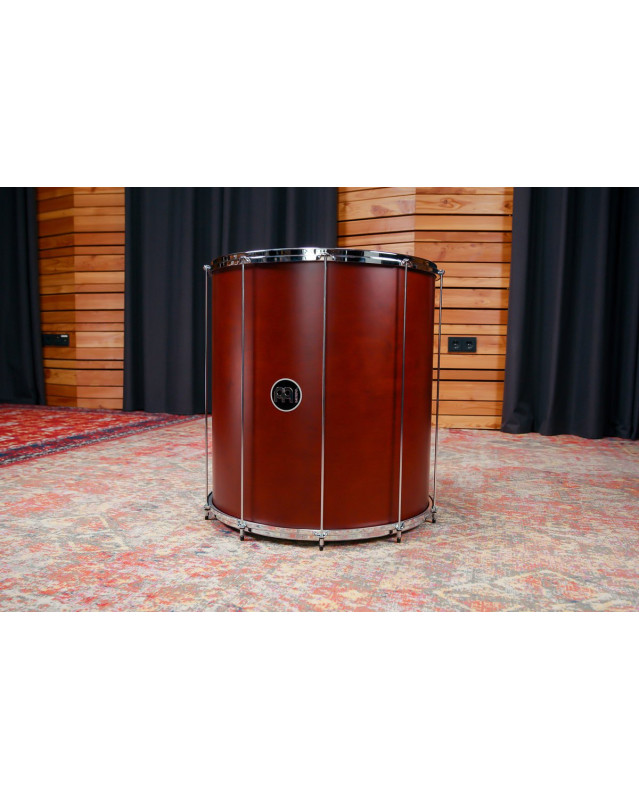 Meinl Percussion 1B-SU22AB-M Traditional Wood Series Surdo Drum - 22