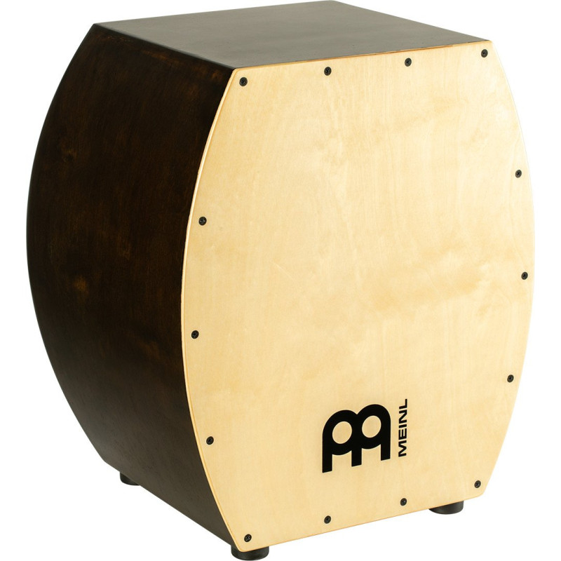 Meinl Percussion 1B-SUBCAJ8VWB Bass Series Jumbo Arch Bass Cajon - Maple