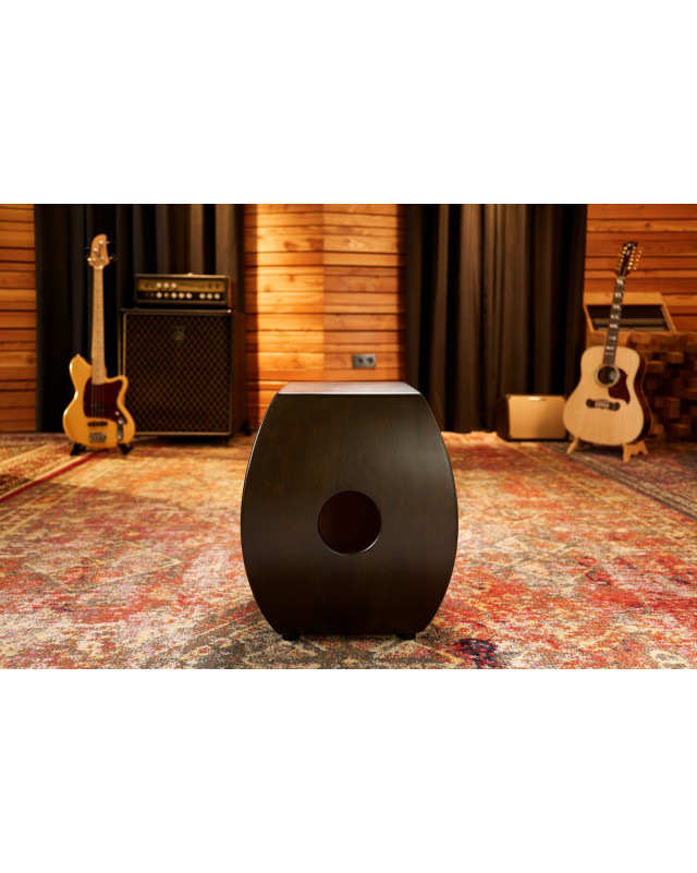 Meinl Percussion 1B-SUBCAJ8VWB Bass Series Jumbo Arch Bass Cajon - Maple
