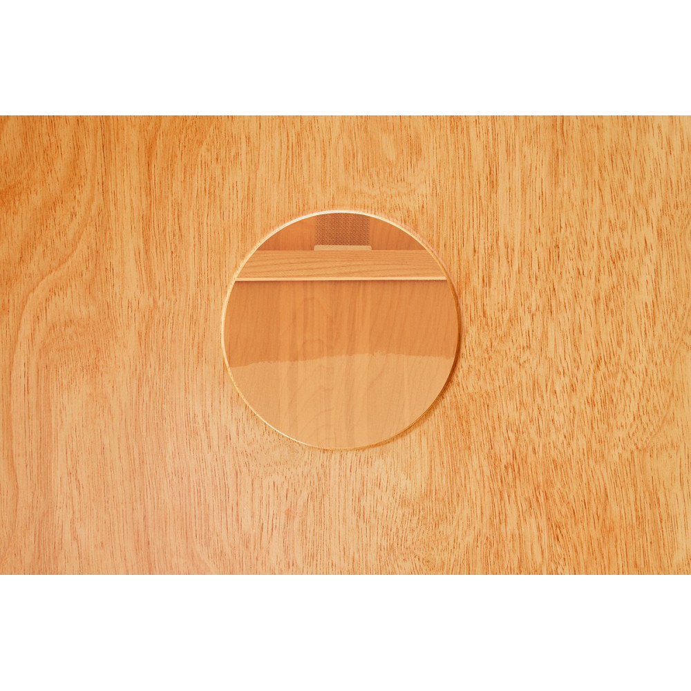 Meinl Percussion 1B-SUBCAJ8VWB Bass Series Jumbo Arch Bass Cajon - Maple