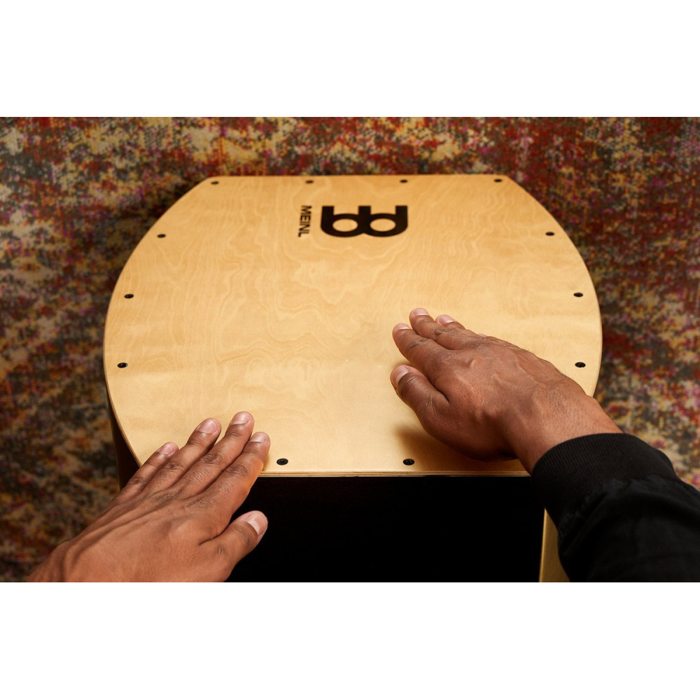 Meinl Percussion 1B-SUBCAJ8VWB Bass Series Jumbo Arch Bass Cajon - Maple