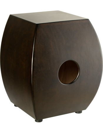 Meinl Percussion 1B-SUBCAJ8VWB Bass Series Jumbo Arch Bass Cajon - Maple