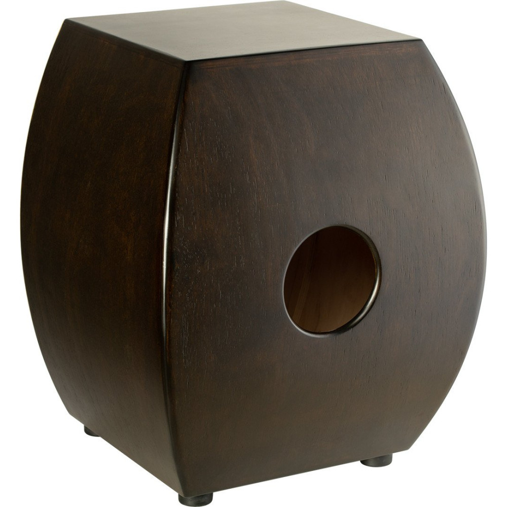 Meinl Percussion 1B-SUBCAJ8VWB Bass Series Jumbo Arch Bass Cajon - Maple