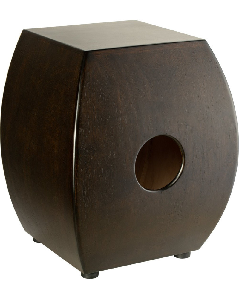 Meinl Percussion 1B-SUBCAJ8VWB Bass Series Jumbo Arch Bass Cajon - Maple