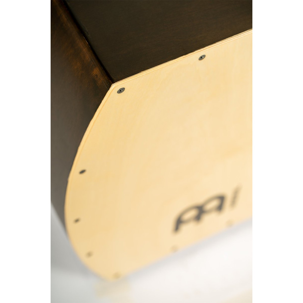 Meinl Percussion 1B-SUBCAJ8VWB Bass Series Jumbo Arch Bass Cajon - Maple