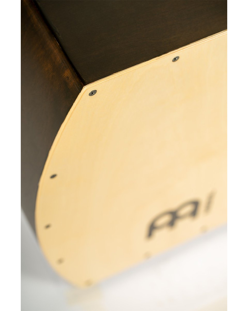 Meinl Percussion 1B-SUBCAJ8VWB Bass Series Jumbo Arch Bass Cajon - Maple