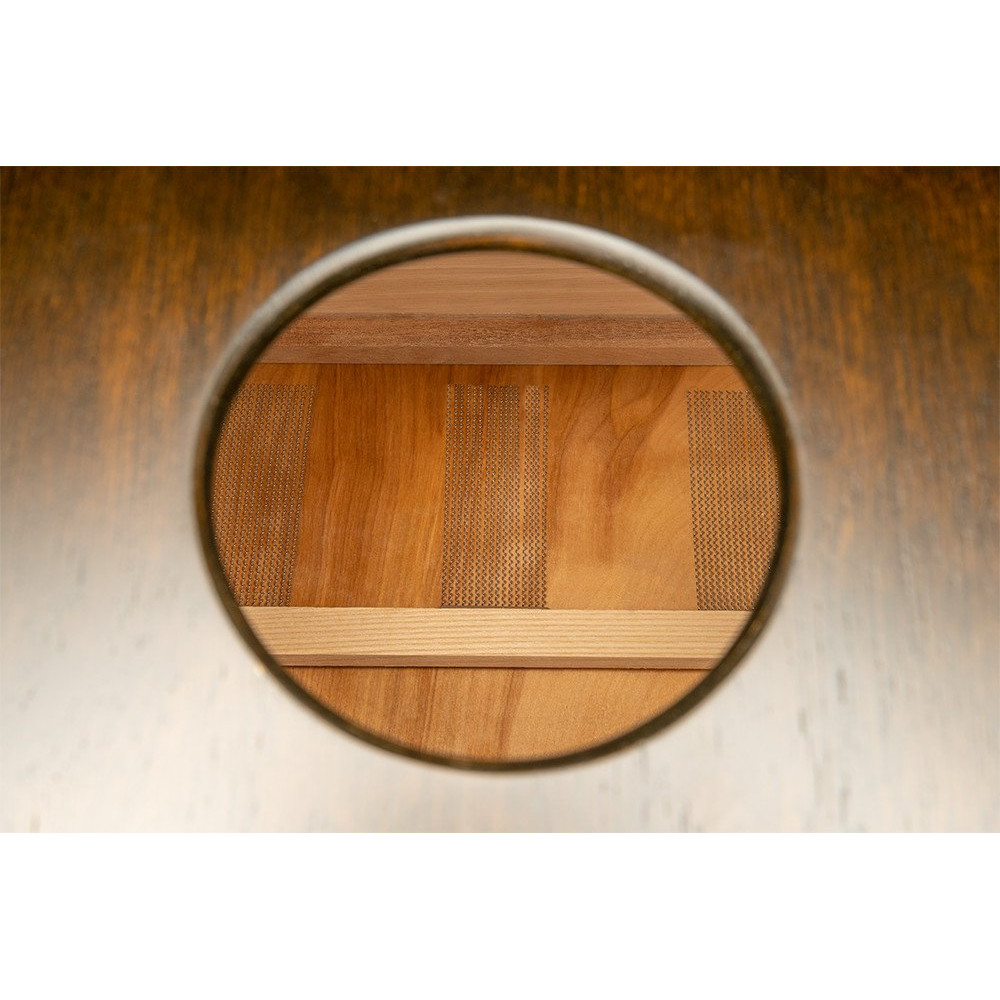 Meinl Percussion 1B-SUBCAJ8VWB Bass Series Jumbo Arch Bass Cajon - Maple