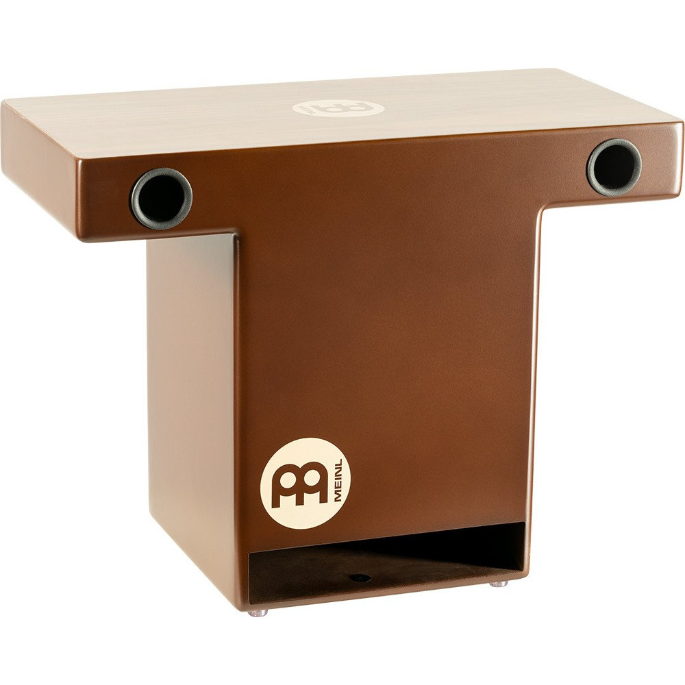 Meinl Percussion 1B-TOPCAJ2WN Turbo Slaptop Cajon - Walnut