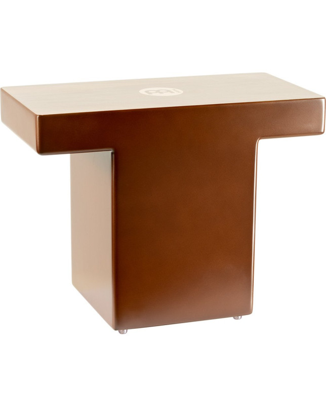 Meinl Percussion 1B-TOPCAJ2WN Turbo Slaptop Cajon - Walnut