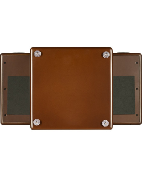 Meinl Percussion 1B-TOPCAJ2WN Turbo Slaptop Cajon - Walnut