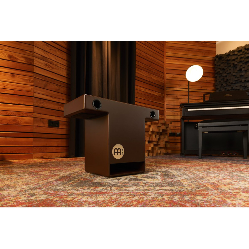 Meinl Percussion 1B-TOPCAJ2WN Turbo Slaptop Cajon - Walnut