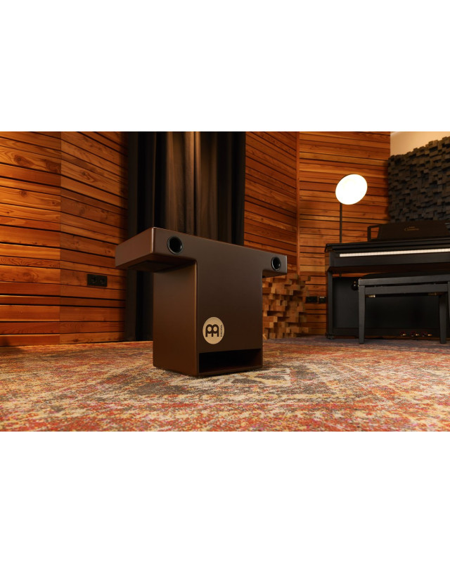 Meinl Percussion 1B-TOPCAJ2WN Turbo Slaptop Cajon - Walnut