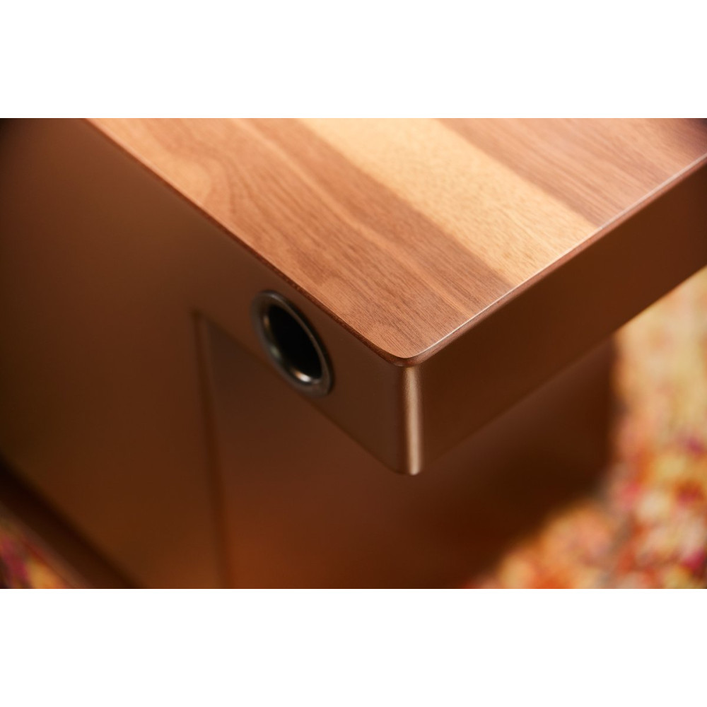 Meinl Percussion 1B-TOPCAJ2WN Turbo Slaptop Cajon - Walnut