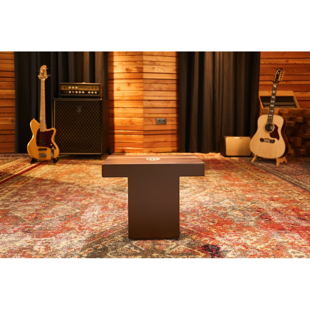 Meinl Percussion 1B-TOPCAJ2WN Turbo Slaptop Cajon - Walnut