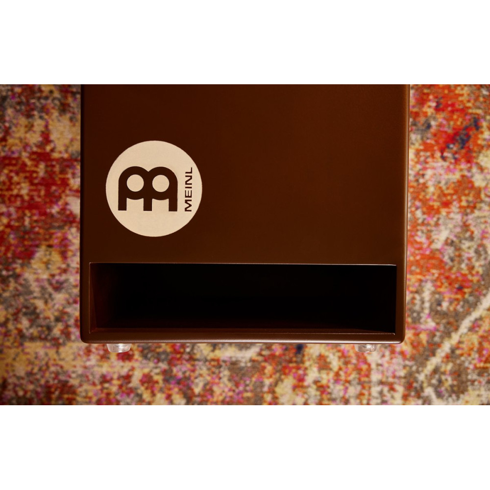 Meinl Percussion 1B-TOPCAJ2WN Turbo Slaptop Cajon - Walnut