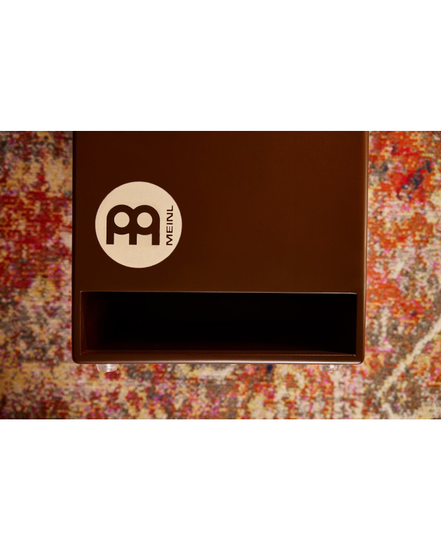 Meinl Percussion 1B-TOPCAJ2WN Turbo Slaptop Cajon - Walnut