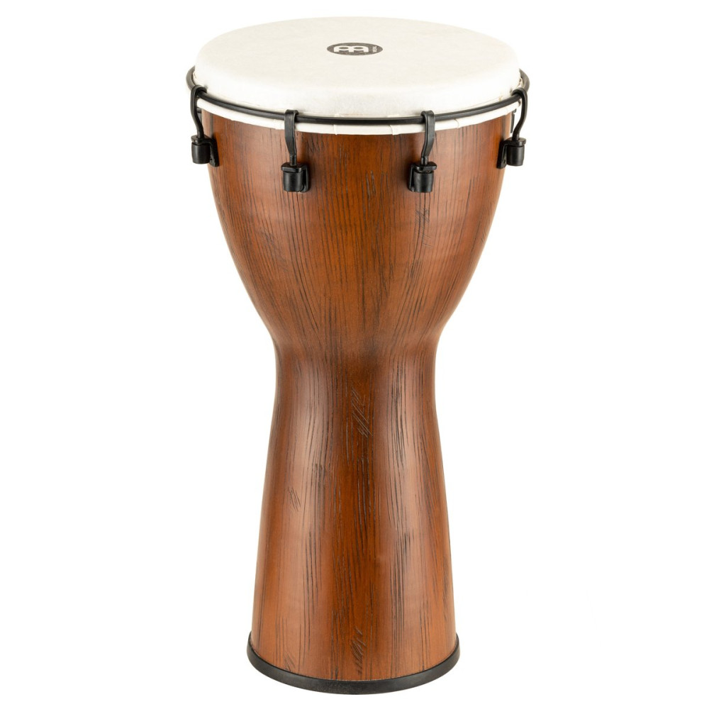 Meinl Percussion ADJ10-BW Alpine Series Synthetic Djembe - 10