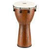 Meinl Percussion ADJ10-BW Alpine Series Synthetic Djembe - 10