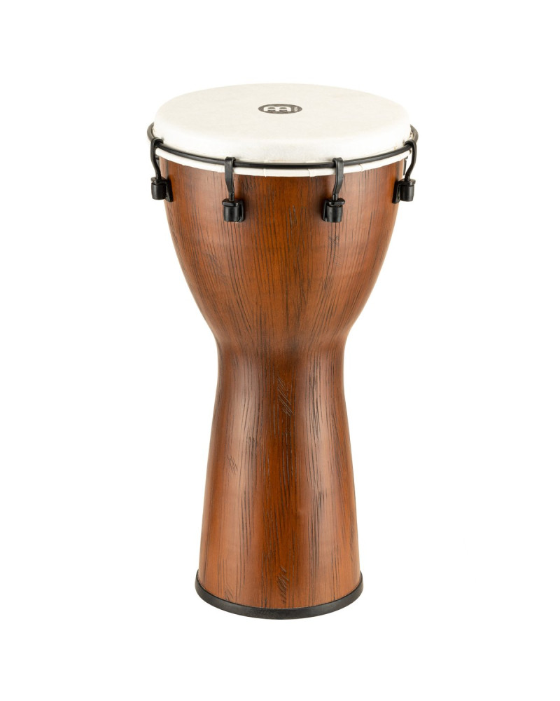 Meinl Percussion ADJ10-BW Alpine Series Synthetic Djembe - 10