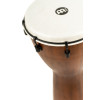 Meinl Percussion ADJ10-BW Alpine Series Synthetic Djembe - 10