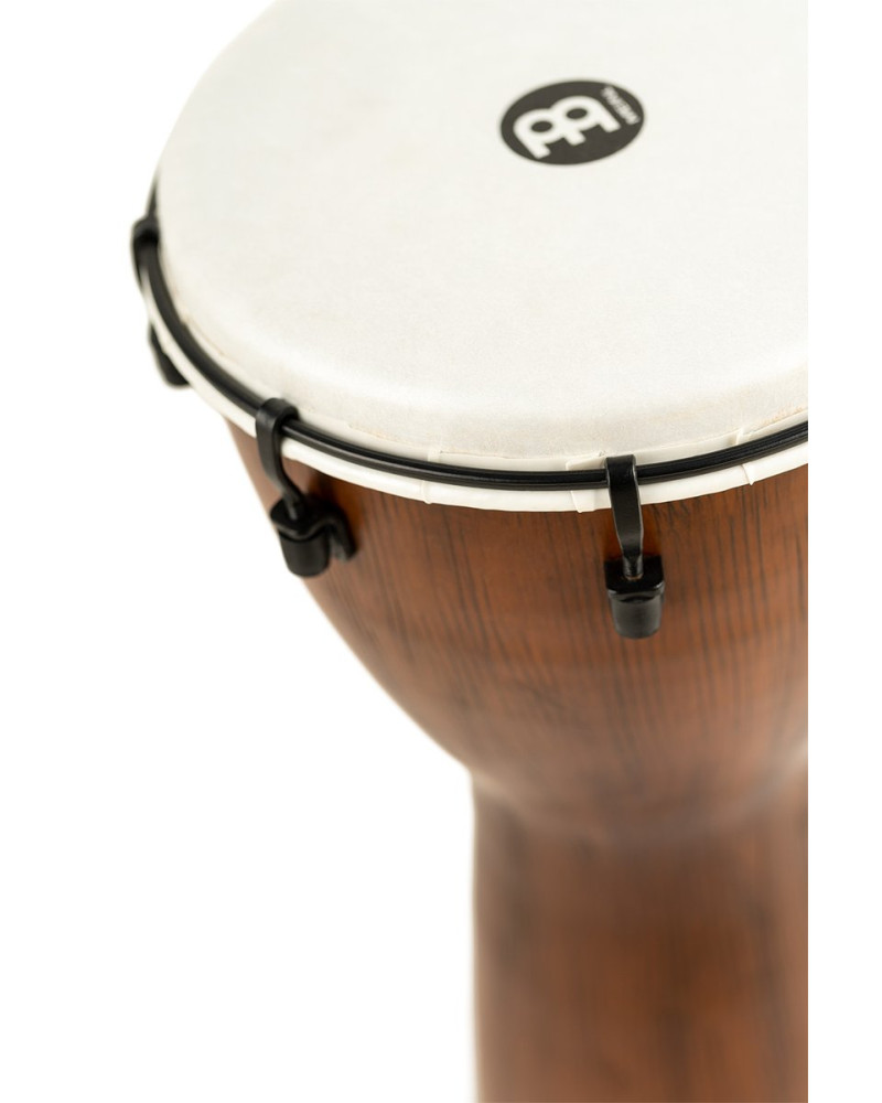 Meinl Percussion ADJ10-BW Alpine Series Synthetic Djembe - 10