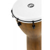 Meinl Percussion ADJ10-BW Alpine Series Synthetic Djembe - 10