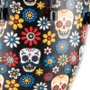 Meinl Percussion ADJ10-DA Alpine Series, Synthetic Djembe, Day of the Dead Finish - 10